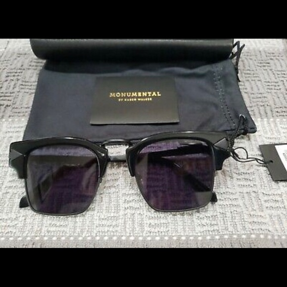 NWT Karen Walker Monumental Connan Black